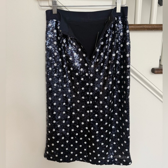 Talbots Martini Dot Sequin Pencil Skirt – Size 2 – NWT ✨ - Picture 6 of 7